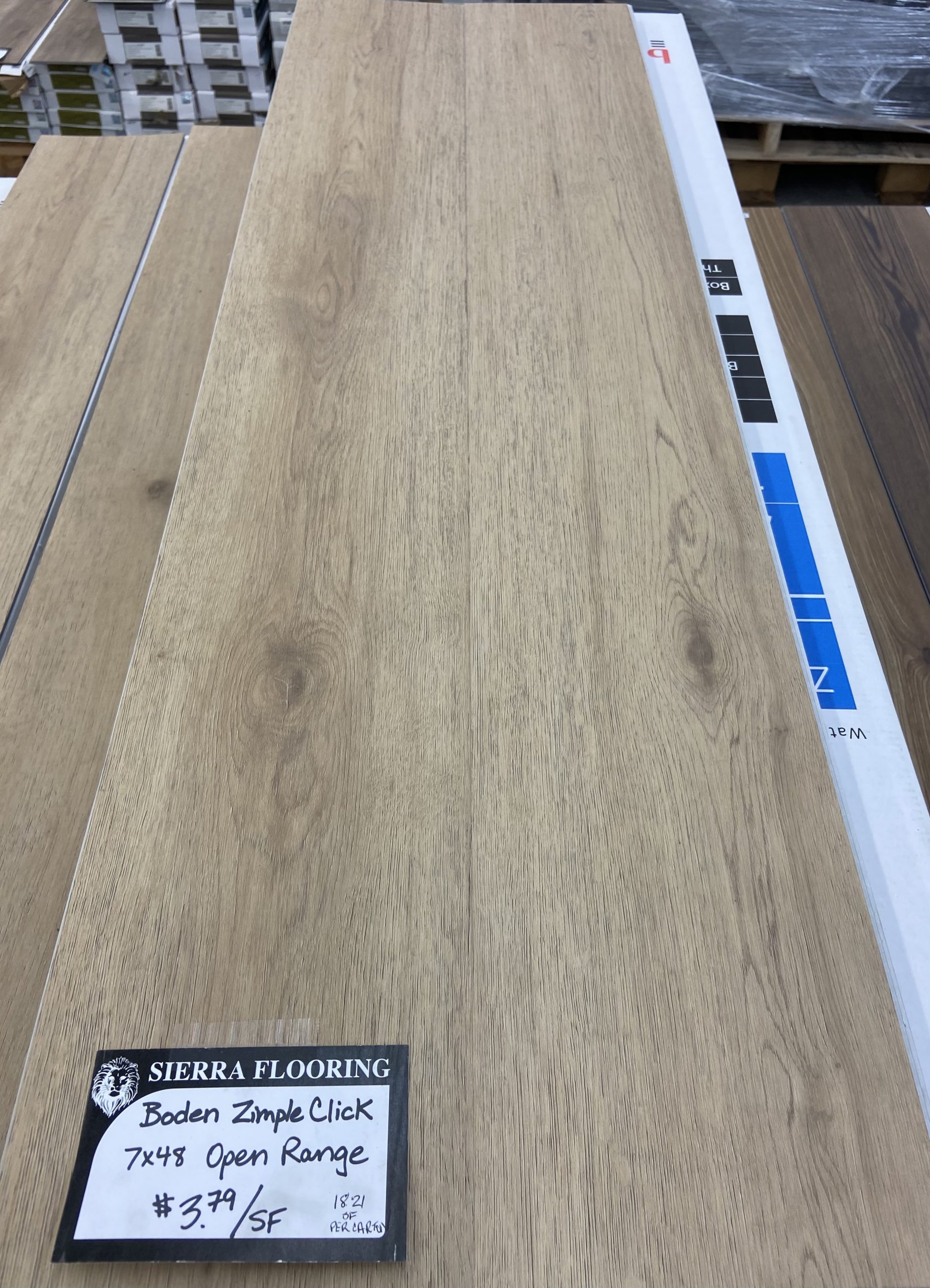 Luxury Vinyl Plank