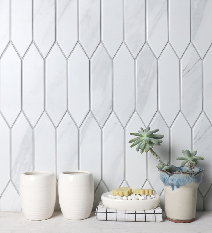 Tuscan pebble tile and stone inspiration
