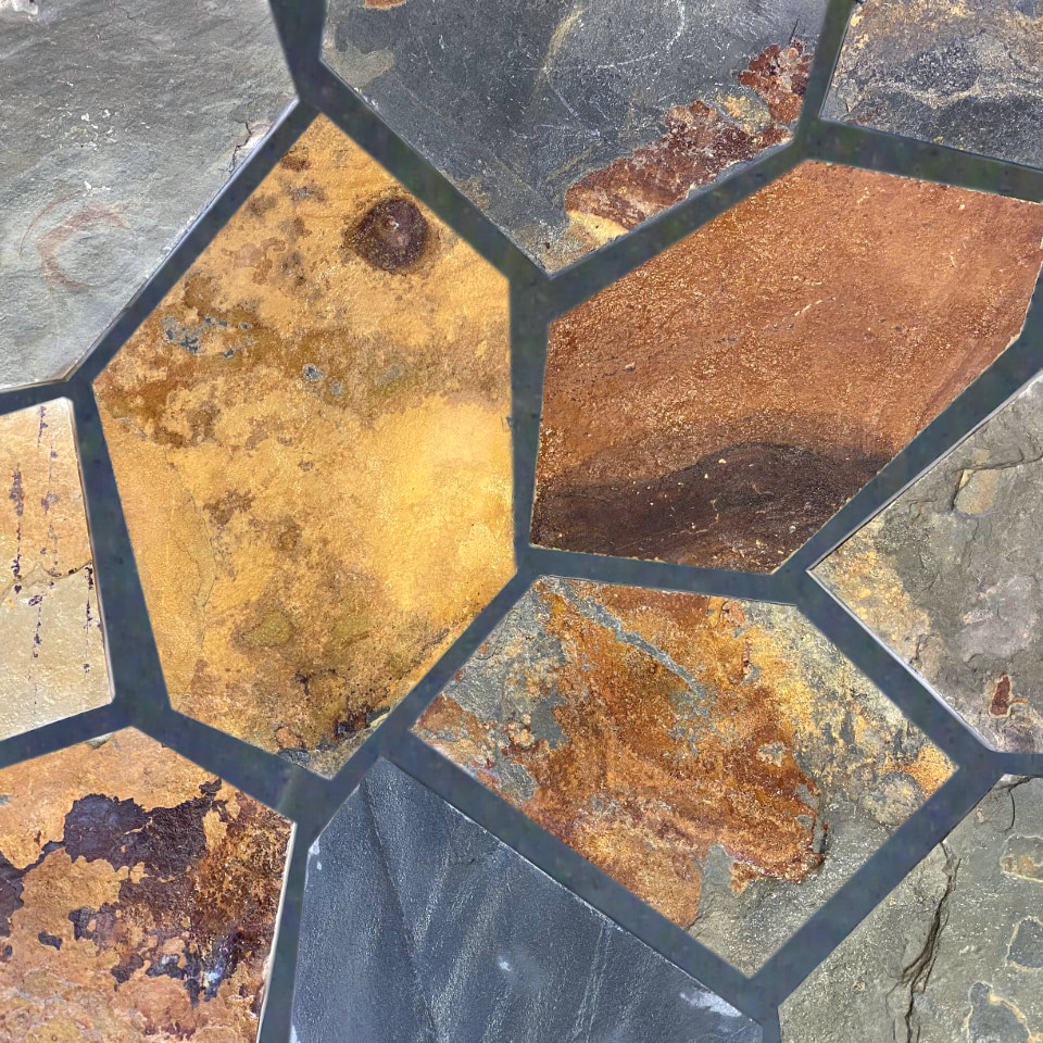 Slate flagstone patio and outdoor stone inspiration